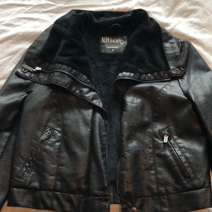 Kitson Leather Jacket